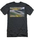 Streaming Water Green and Yellow Heiko Koehrer Wagner T-Shirt
