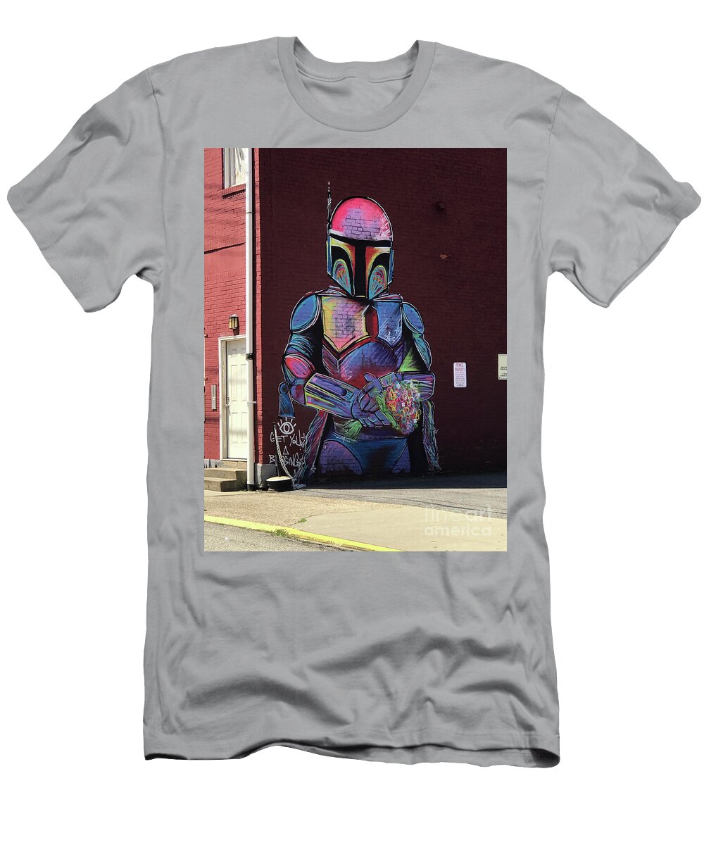 Street Art 17 Antonios Valamontes T-Shirt