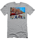 Street Hockey Hotel De Ville Carole Spandau T-Shirt