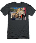 Street Scene with Donkey and Men Earl Simmins T-Shirt
