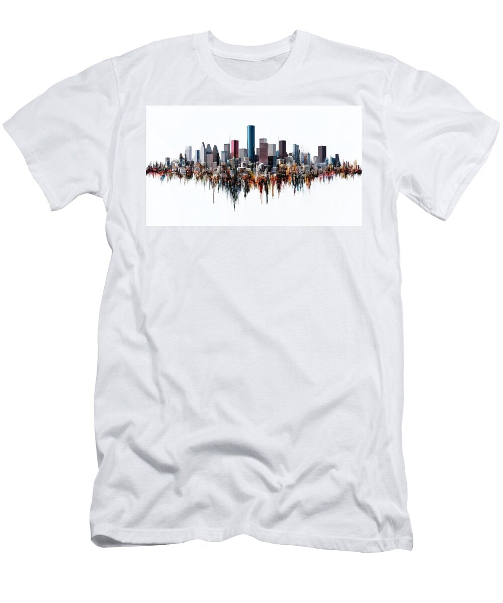 Strength Over the City of Houston Max Freeman T-Shirt
