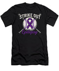Strike Out Epilepsy Baseball Epilepsy Awareness Natalie Lidford T-Shirt