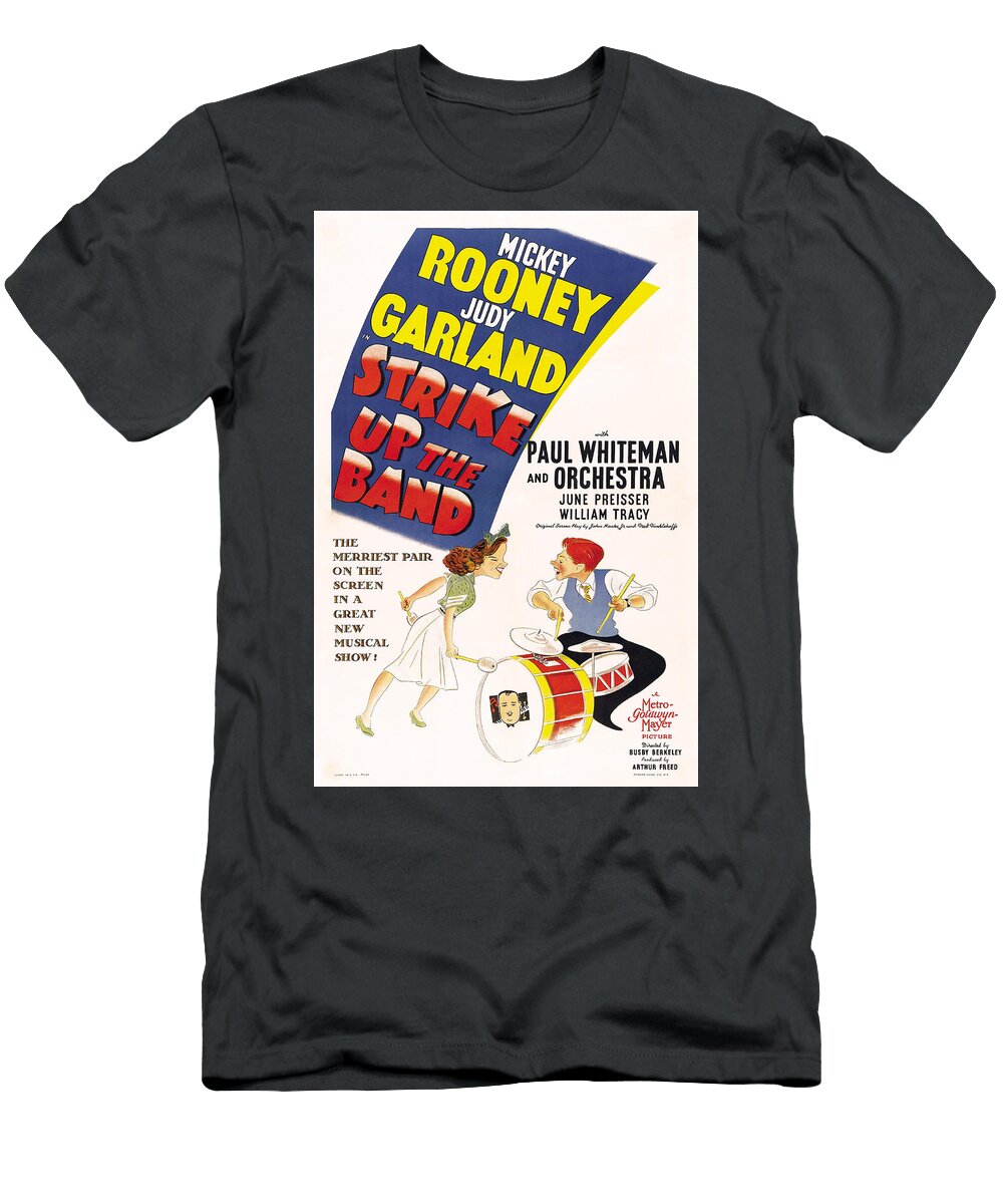 Strike Up the Band 1940 Original Movie Poster T-Shirt