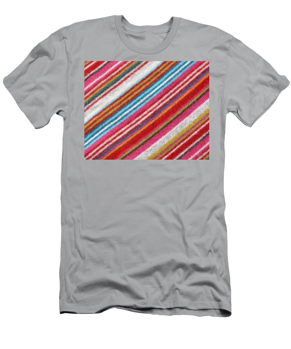 Striped Woolen Fabric More Fabrics in My Port Julien T-Shirt