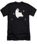 Strong Llama Alpaca Pajama for Woman and Kidsrap Ezone Prints T-Shirt