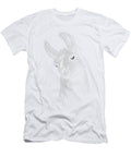 Strong Llama Vintage Style Alpaca Portrait Rap Ezone Prints T-Shirt
