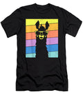 Strong Vintage Retro Style Llama Alpaca 80s Llama Lovers Giftcool Gift Ezone Prints T-Shirt