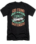 Strong Woman Bartender Profession Gift Idea Haselshirt T-Shirt