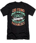 Strong Woman Paramedics Profession Gift Idea Haselshirt T-Shirt