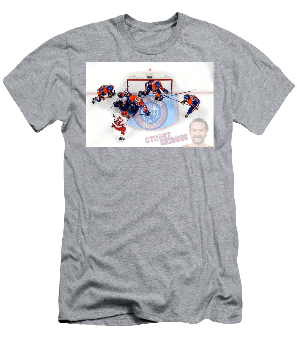 Stuart Skinner Edmonton Oilers 1 Robert Williams T-Shirt
