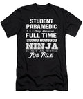 Student Paramedic Ninja Job Gift Item Shi Hu Kang T-Shirt