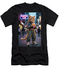 Stylish Cat Enjoying Bubble Tea Matthias Hauser T-Shirt