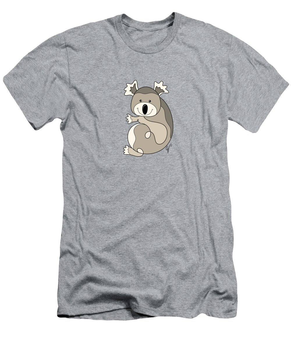 Stylized Koala Veronica Minozzi T-Shirt