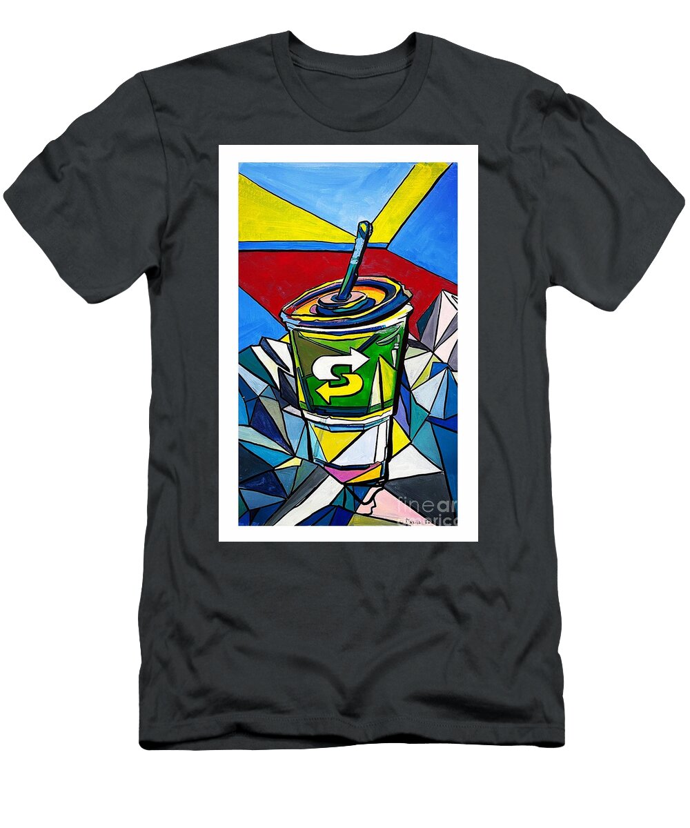 Subway Mariia Browne T-Shirt