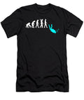 Sucba Diving Evoulution Honey Shop Art T-Shirt