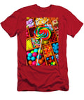 Sucker on Candy Compartments Garry Gay T-Shirt