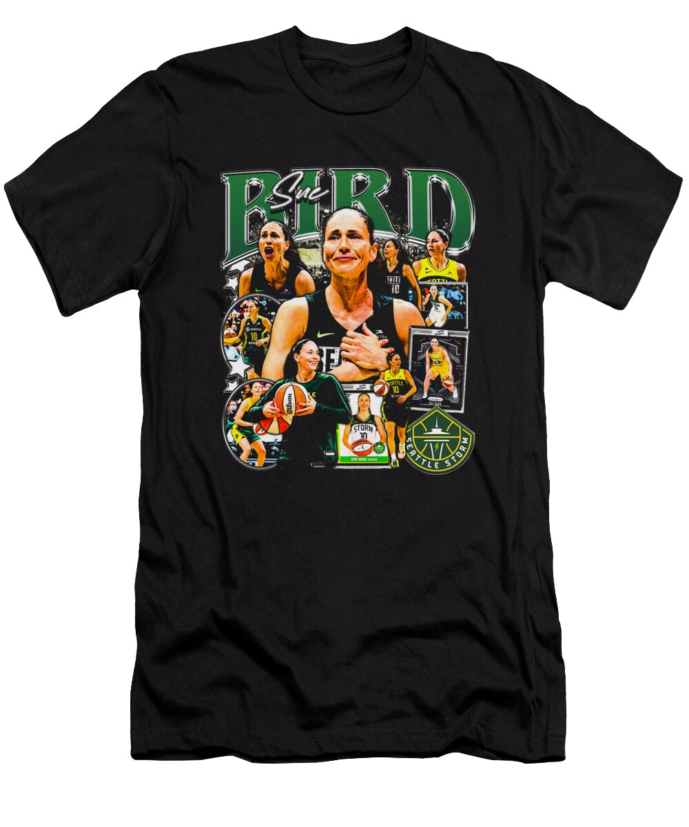 Sue Bird Vintage Bootleg Ozlem Altin T-Shirt