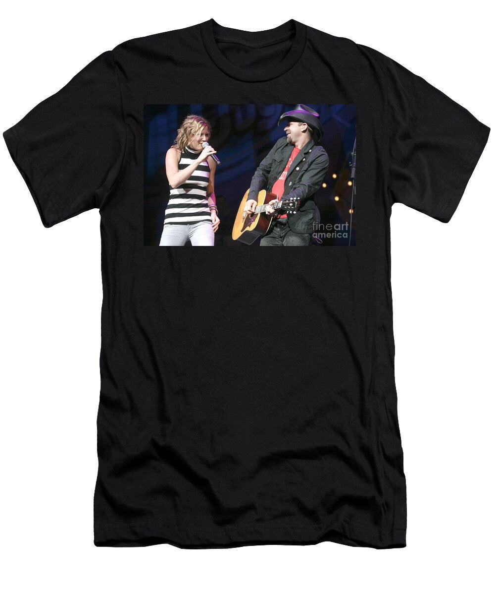 Sugarland Front Row Photographs T-Shirt