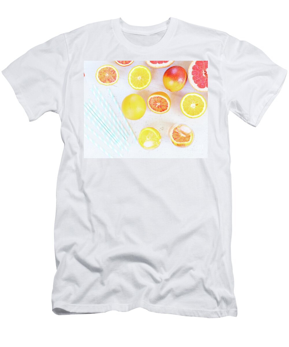Summer Citruses and Drinks Anastasy Yarmolovich T-Shirt