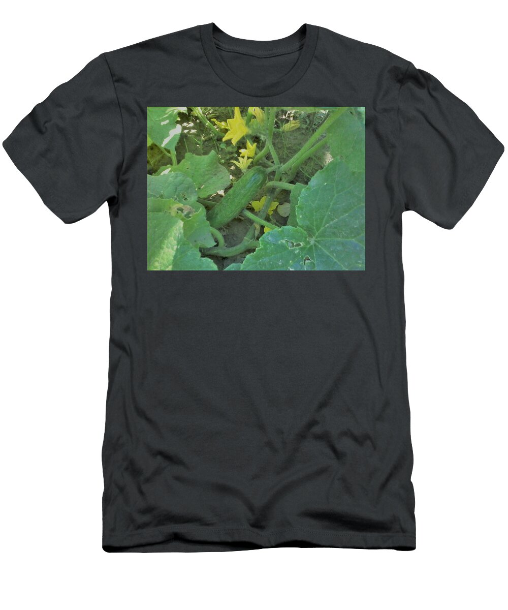 Summer Cucumbers Amy Pearl T-Shirt