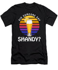 Summer Drink Beer Cocktail Did Someone Say Shandy Print Jacob Hughes T-Shirt
