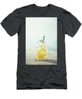 Summer Drink with Lemon and Rosemary Close Up Summer Drinks and Vacation Concept Sunny Day Shadows Natalia Klenova T-Shirt