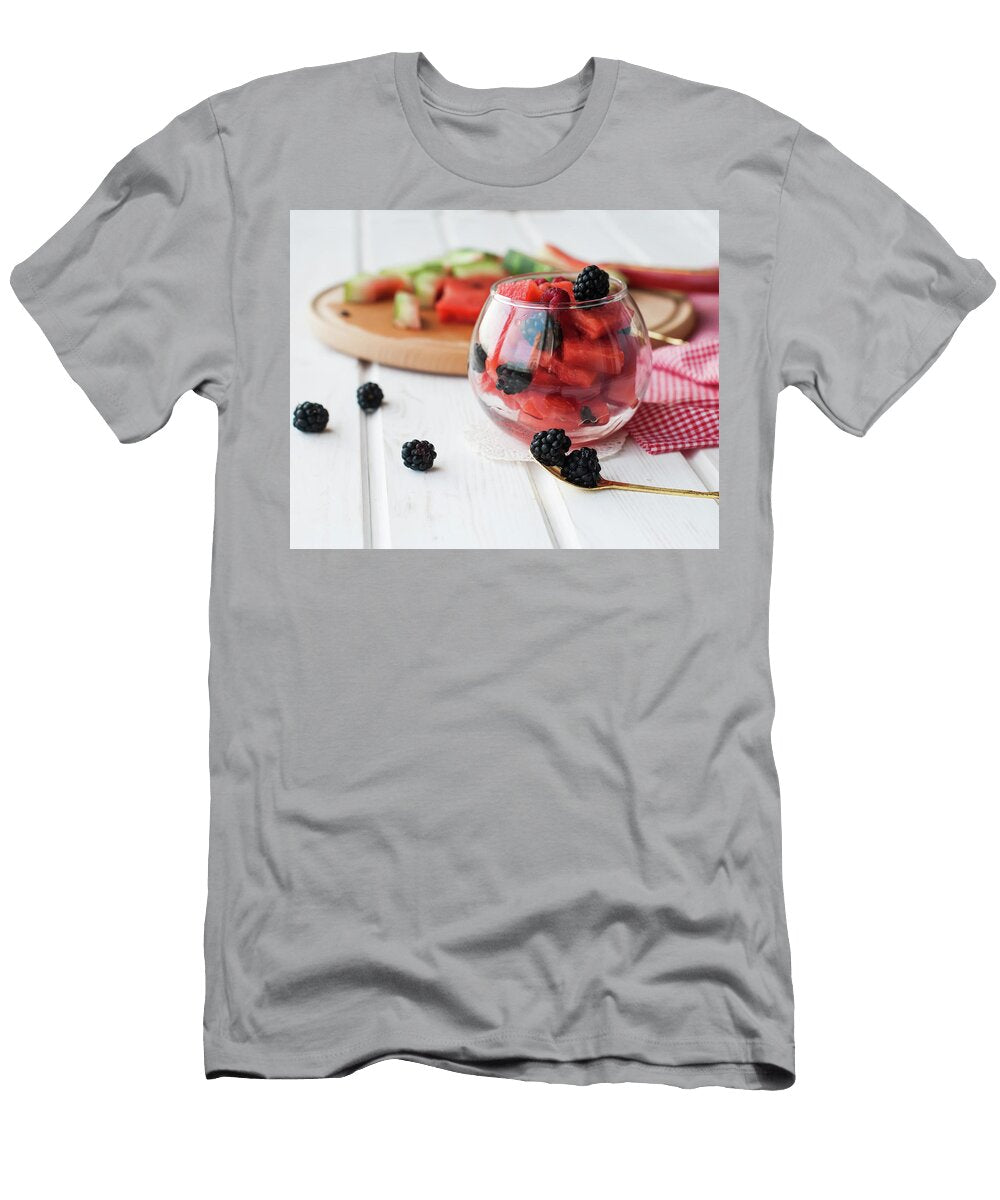 Summer Fruit Salad of Watermelon Flesh Viktoriia Marteniuk T-Shirt