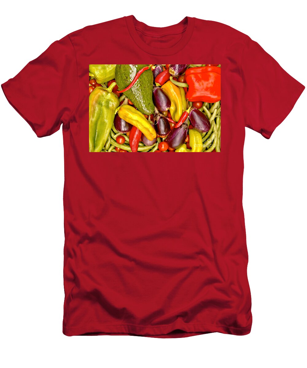 Summer Garden Assortment Adam Jewell T-Shirt