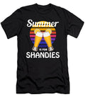 Summer Is for Shandies Beer Lemonade Shandy Product Jacob Hughes T-Shirt