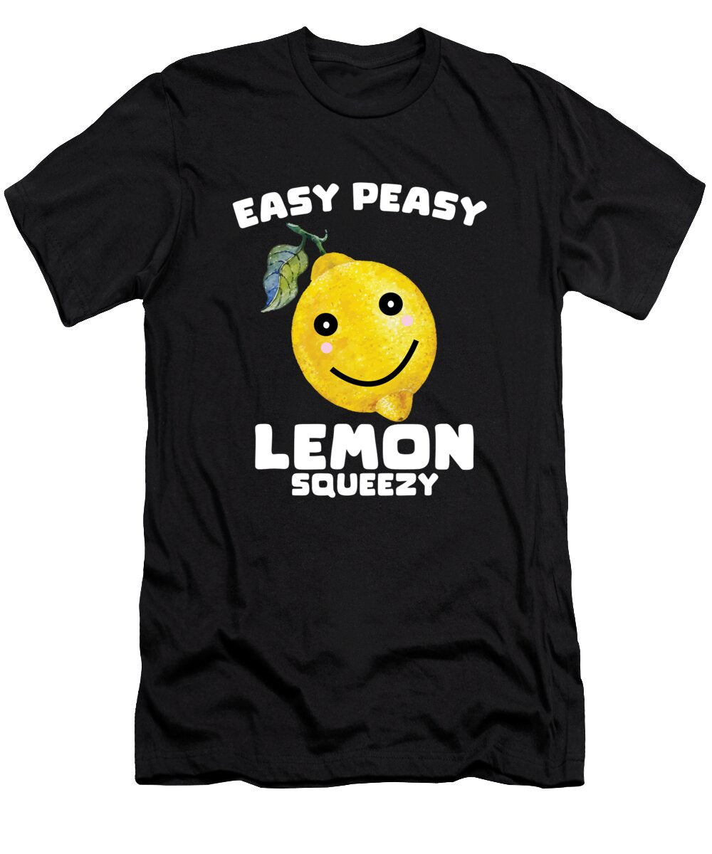 Summer Lemonade Easy Peasy Lemon Squeezy Meme Mohammad Alowairdhi T-Shirt