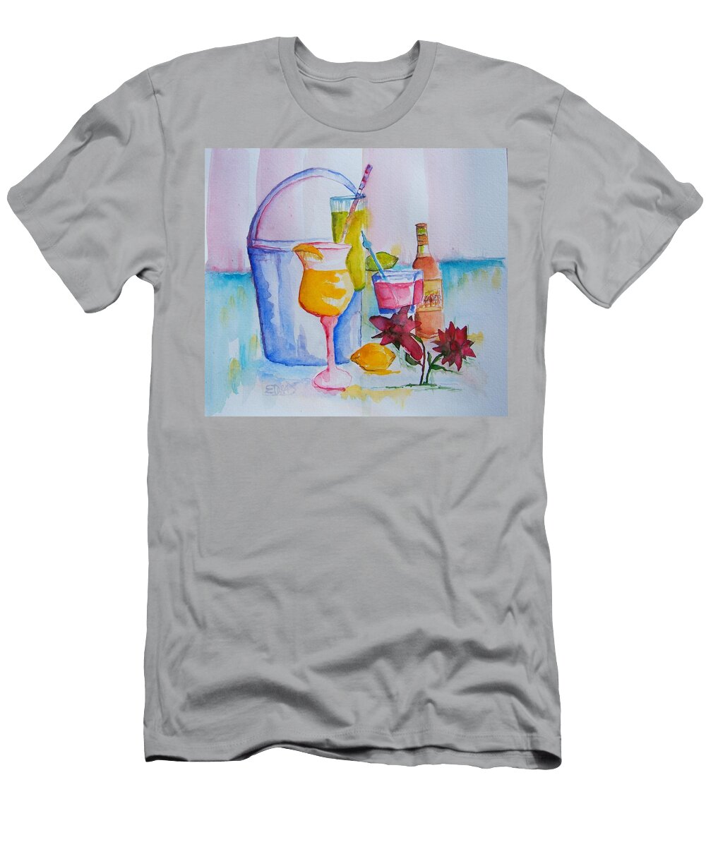 Summer Quenchers Elaine Duras T-Shirt