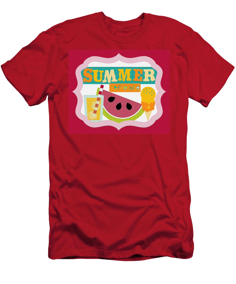 Summer Refreshment Steve Ohlsen T-Shirt