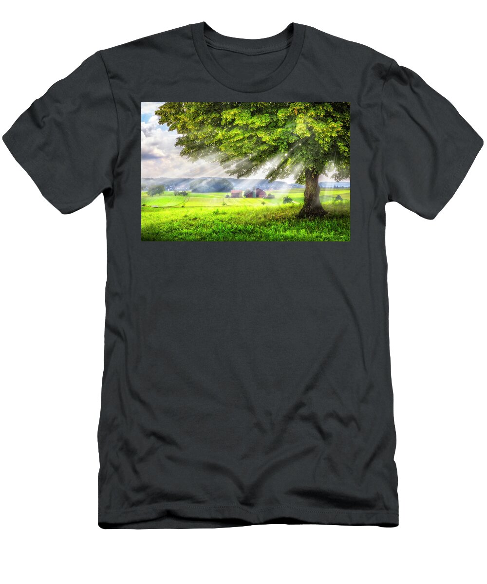 Summer Sunrays Debra and Dave Vanderlaan T-Shirt