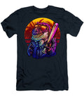 Summer T Rex with Baseball Bat Quang Vu T-Shirt
