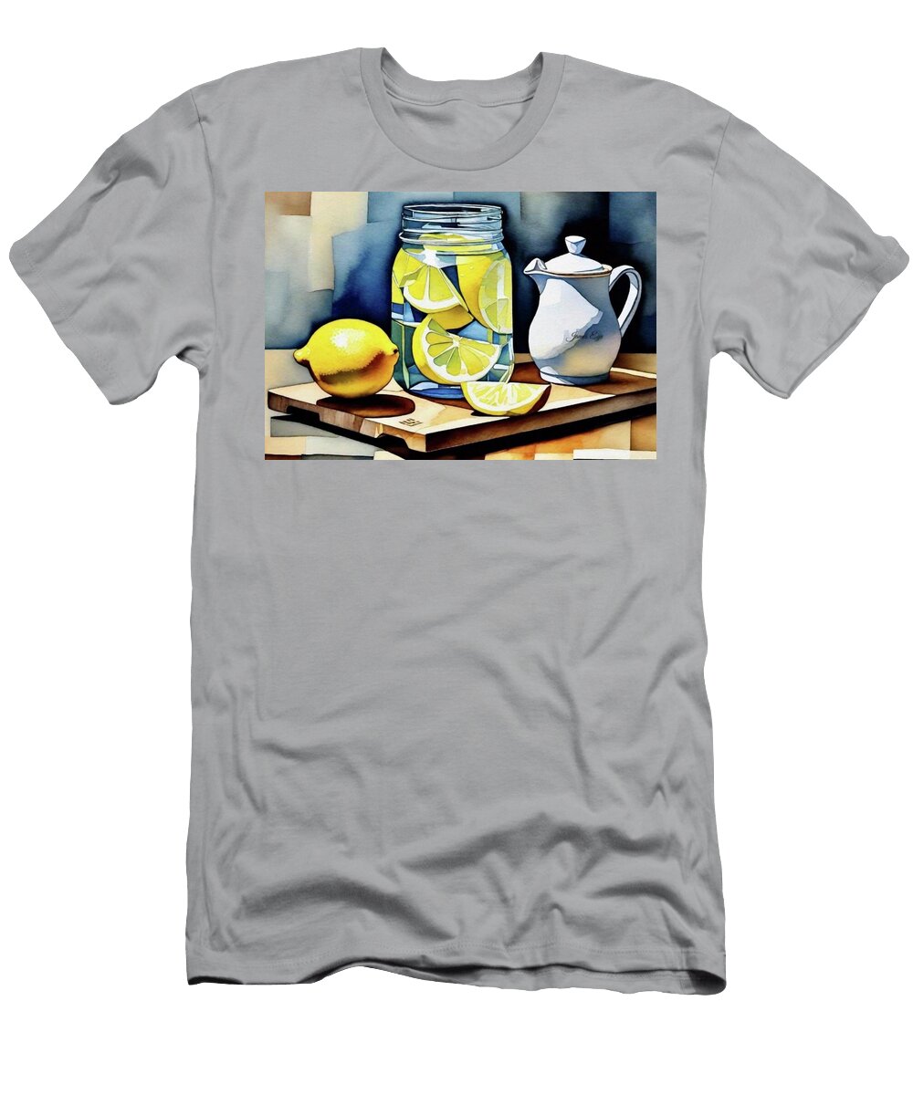 Summertime and Lemonade James Eye T-Shirt