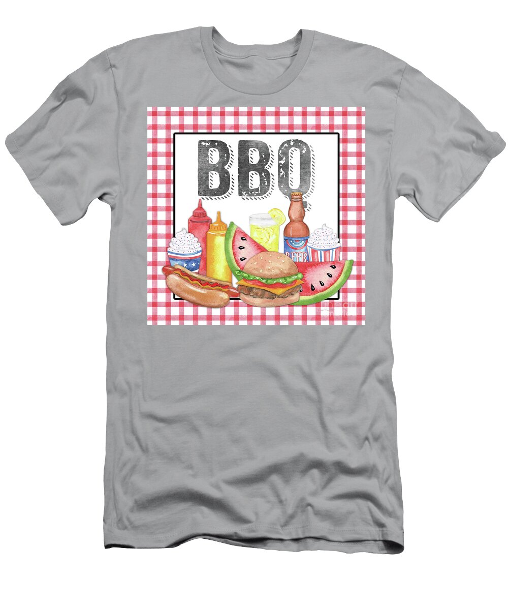 Summertime Bbq 2 Jean Plout T-Shirt