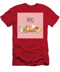 Summertime Bbq a Sq Jean Plout T-Shirt