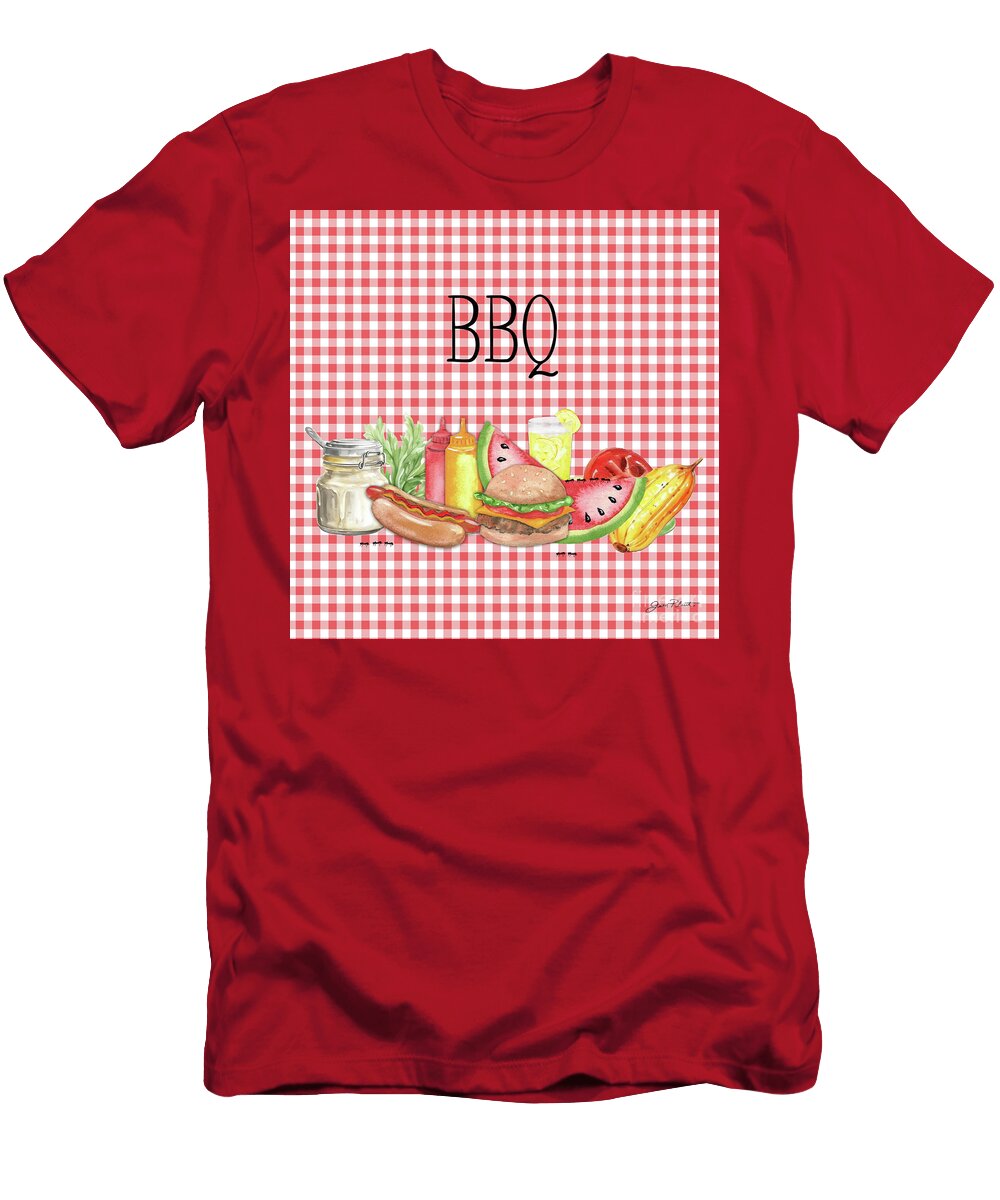 Summertime Bbq a Sq Jean Plout T-Shirt