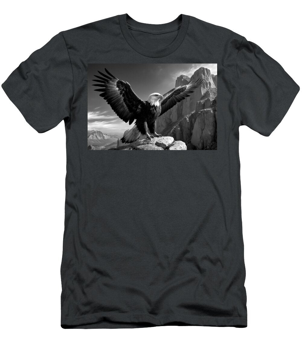 Summit Ruins Eagle of Final Dominion David Mohn T-Shirt