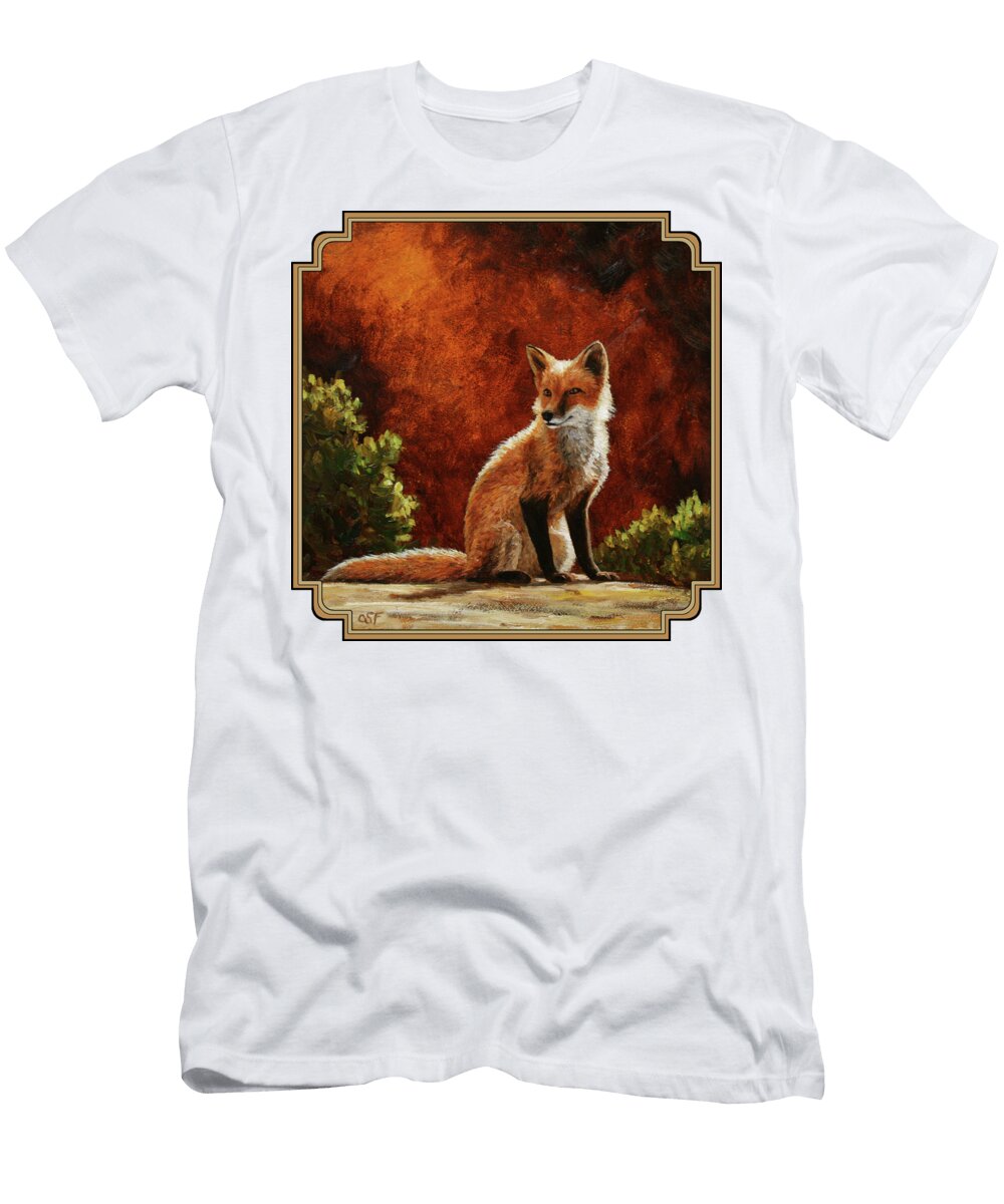 Sun Fox Crista Forest T-Shirt