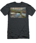 Sun Setting Over Pickle Creek Larry Braun T-Shirt