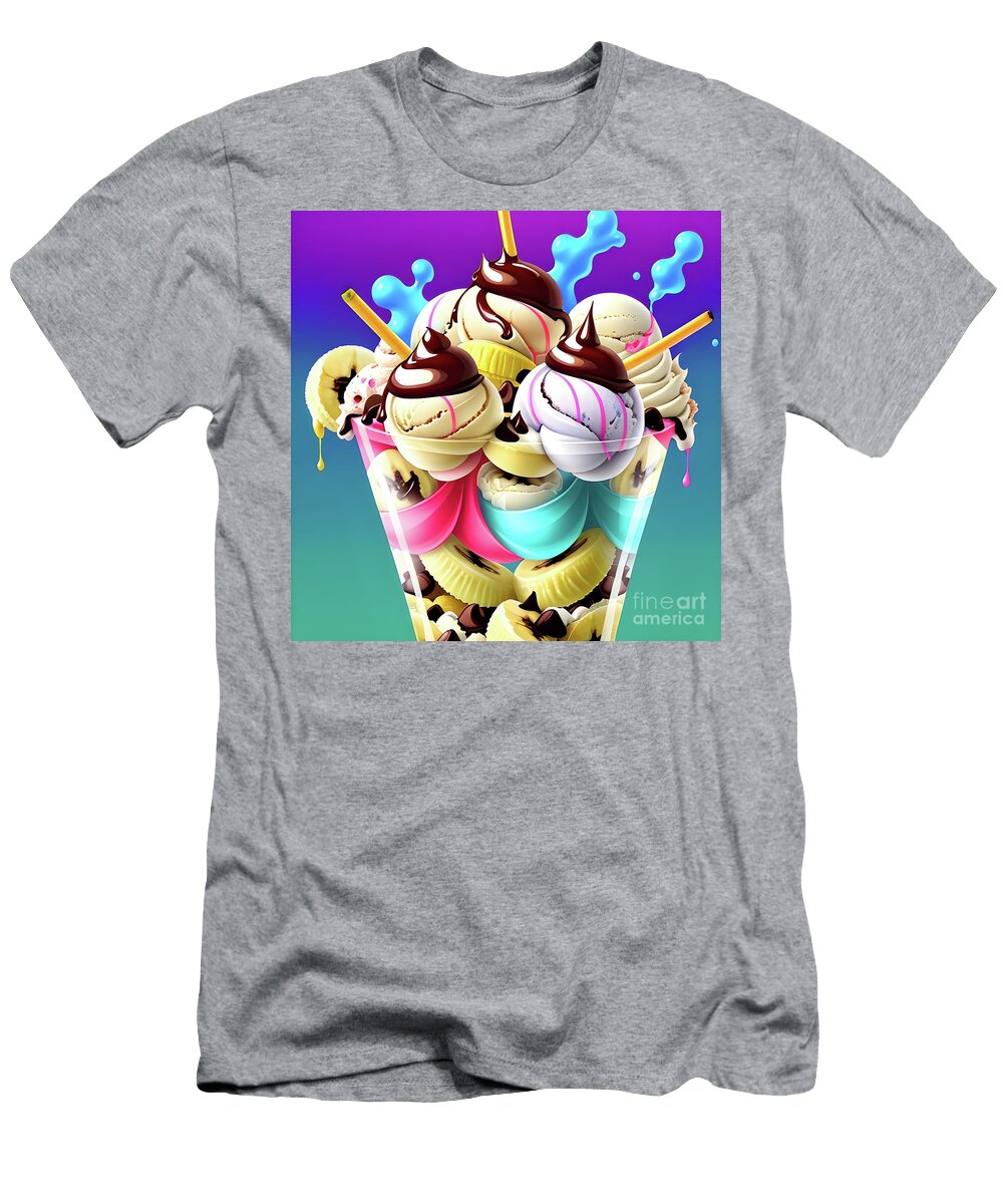 Sundae Fundae Sen Tinel T-Shirt