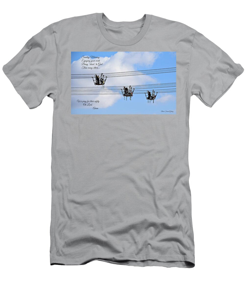 Sunday Morning Prayer Kurt Keller T-Shirt