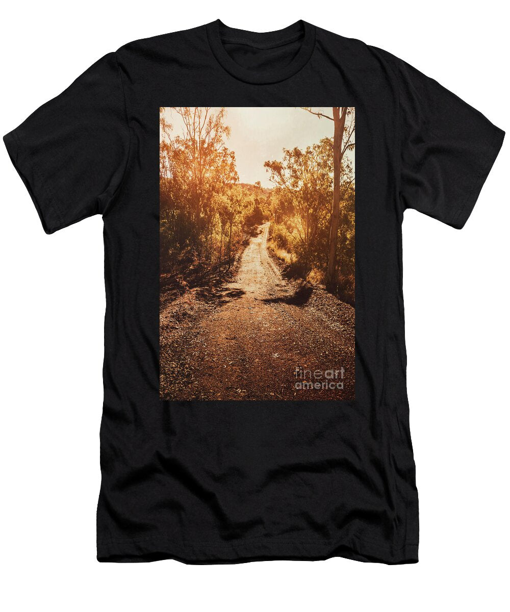 Sunflare Thoroughfare Jorgo Photography T-Shirt