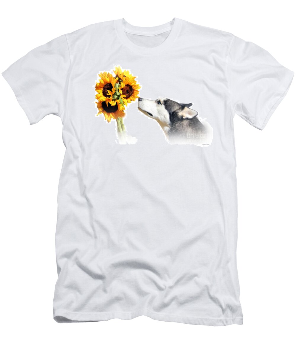 Sunflower Stephanie Laird T-Shirt