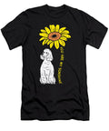 Sunflower Sunshine Poodle Dog Lover Owner Girls Women Gift Dhbubble T-Shirt