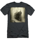 Sunken Ship on the Bottom of the Sea Day 571 Yo Pedro T-Shirt