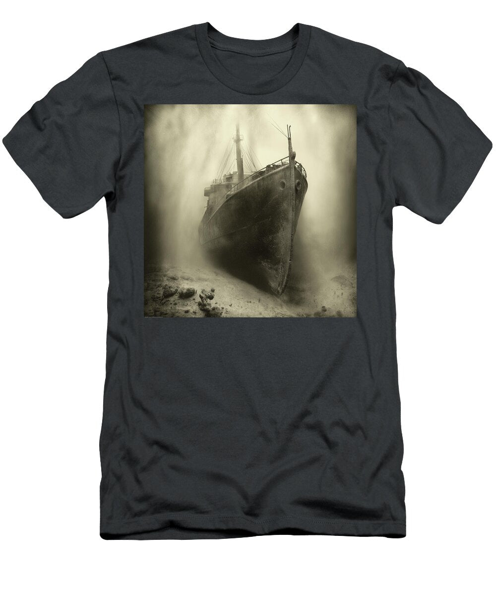 Sunken Ship on the Bottom of the Sea Day 571 Yo Pedro T-Shirt