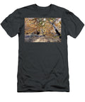 Sunlight Through Autumn Poplar Trees Carol Groenen T-Shirt