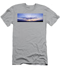 Sunlight Through Clouds Tuscany Italy Panoramic Images T-Shirt